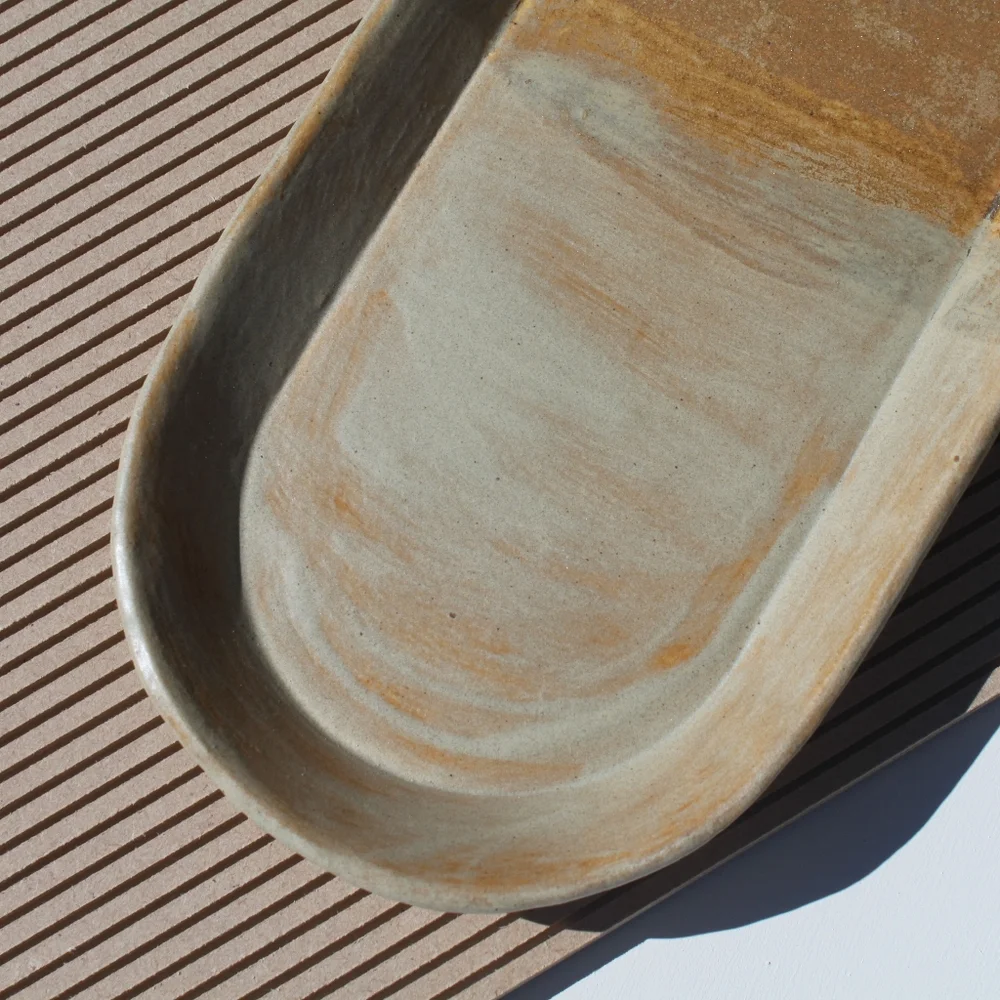 Oval Ceramic Tray